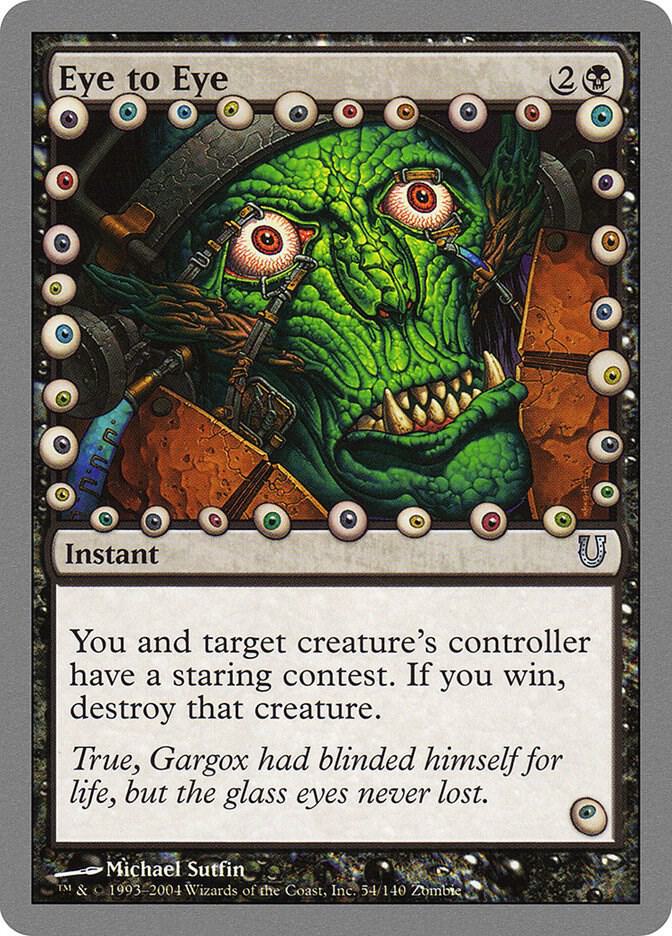 Eye to Eye card image