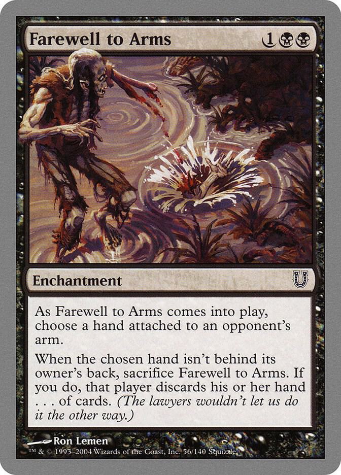 Farewell to Arms card image