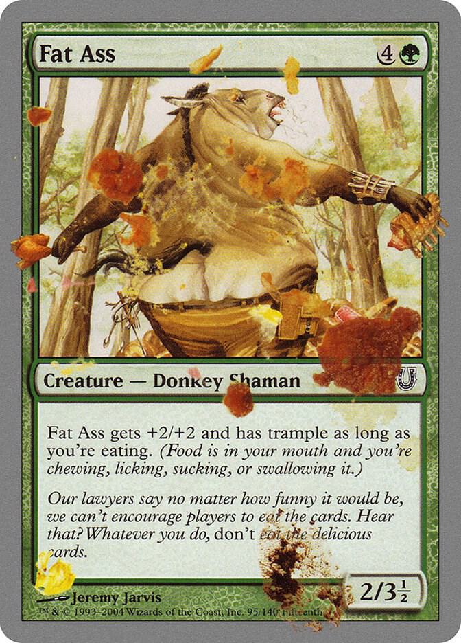 Fat Ass card image