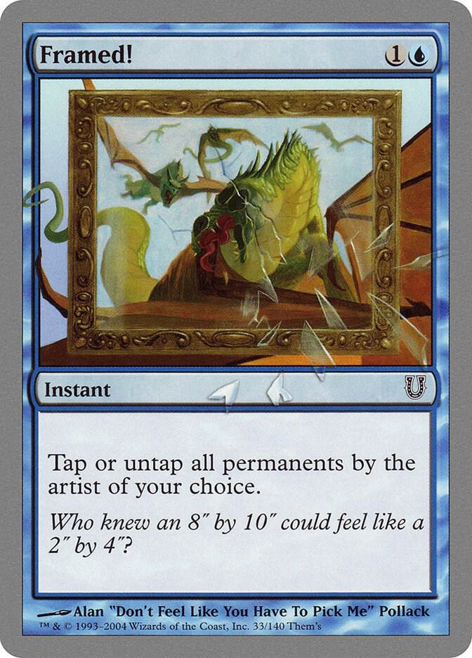 Framed! card image