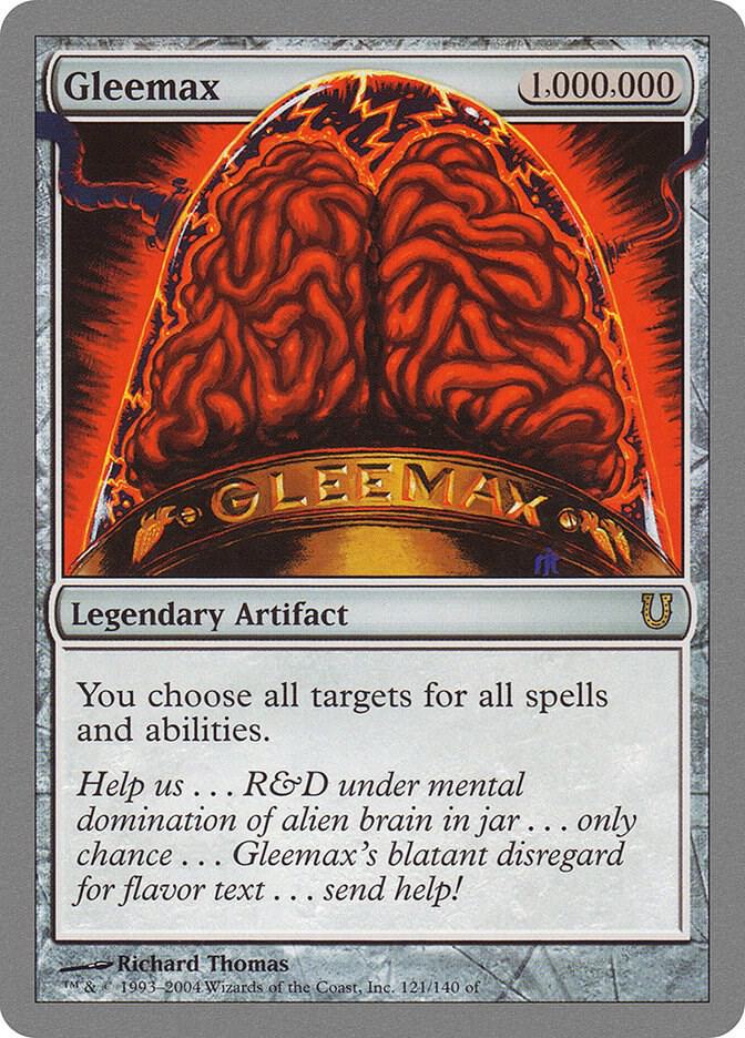 Gleemax card image