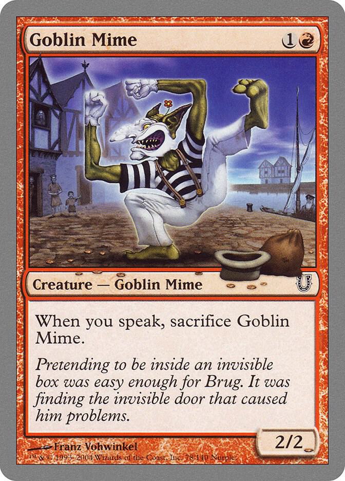 Goblin Mime card image