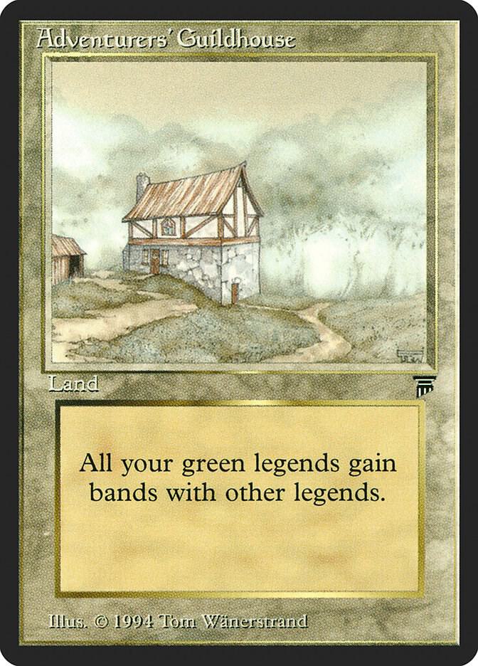 Adventurers' Guildhouse card image