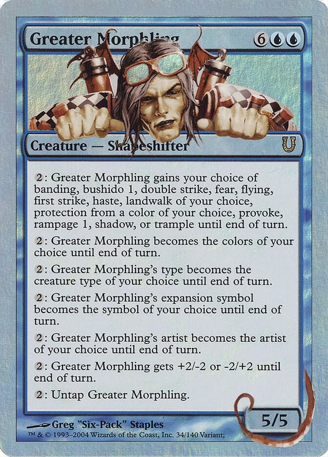 Greater Morphling card image