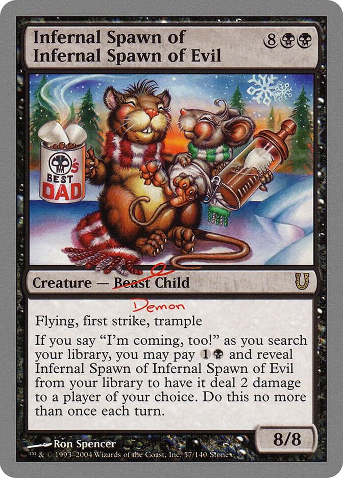 Infernal Spawn of Infernal Spawn of Evil card image