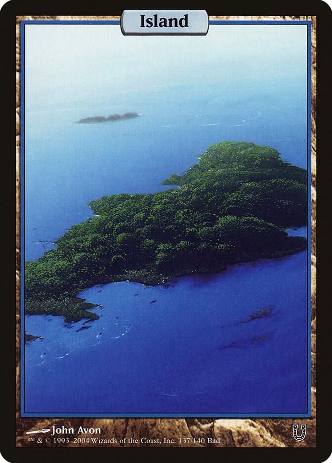 Island - Full Art card image
