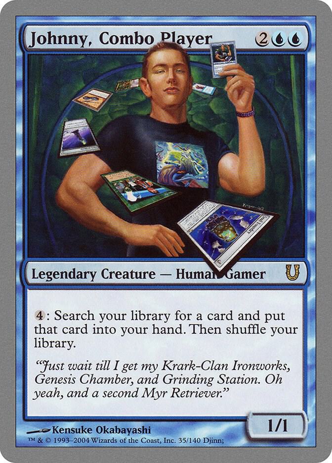 Johnny, Combo Player card image