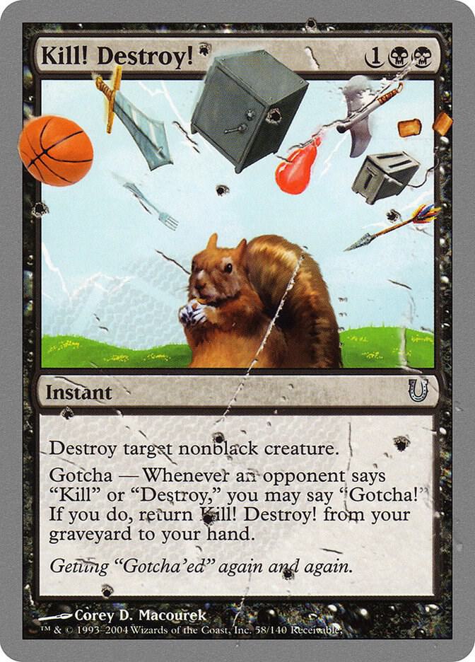 Kill! Destroy! card image