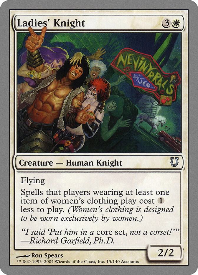 Ladies' Knight card image