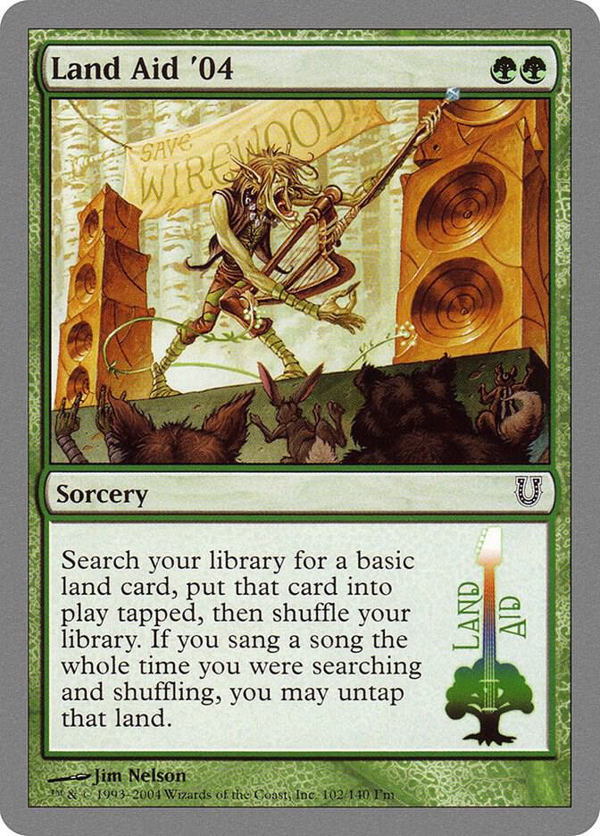 Land Aid '04 card image
