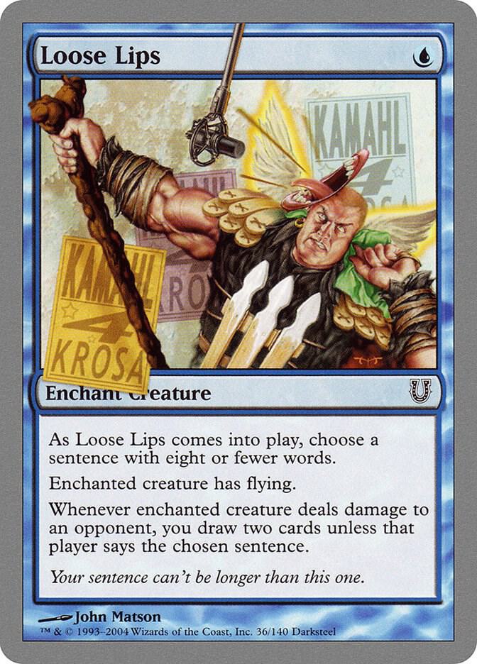 Loose Lips card image