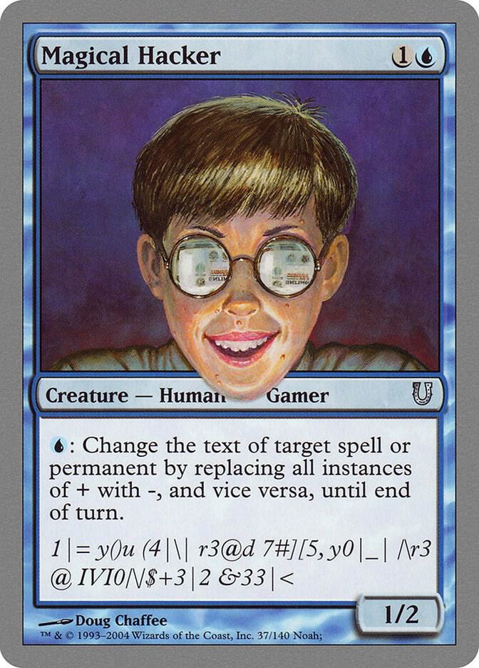 Magical Hacker card image
