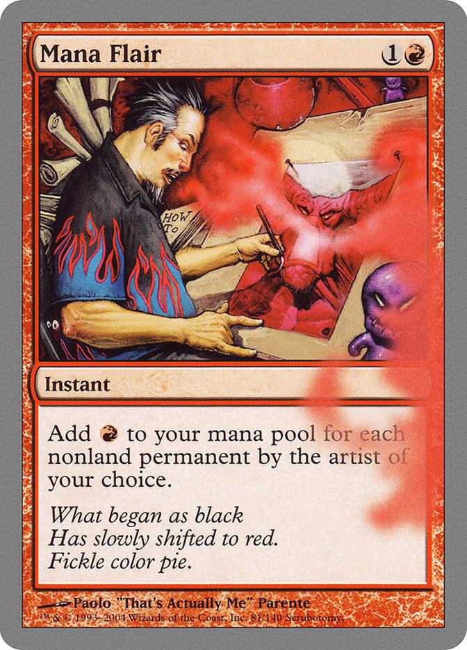 Mana Flair card image