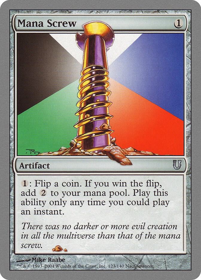 Mana Screw card image