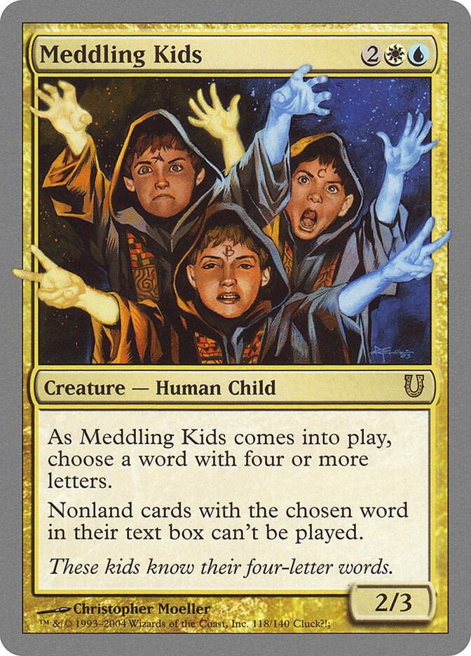 Meddling Kids card image