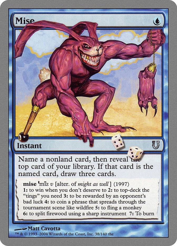 Mise card image