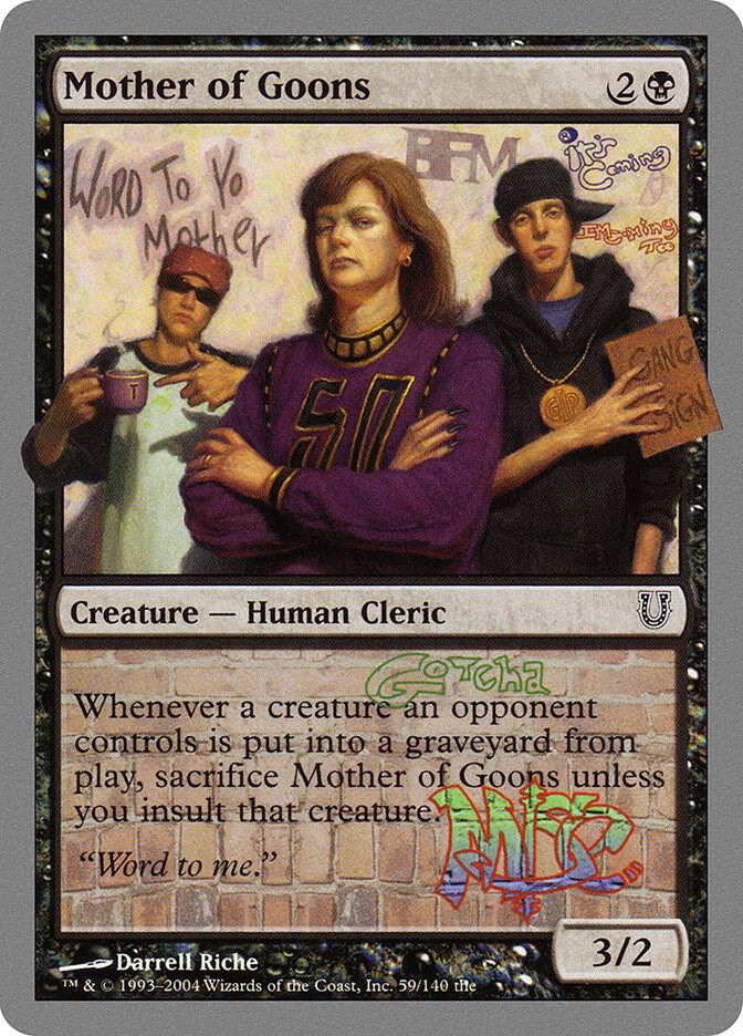 Mother of Goons card image