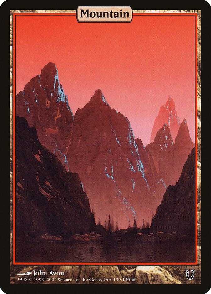 Mountain - Full Art card image