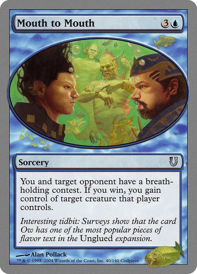 Mouth to Mouth card image