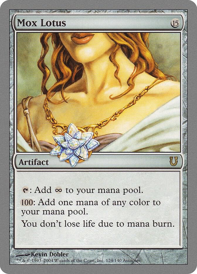Mox Lotus card image