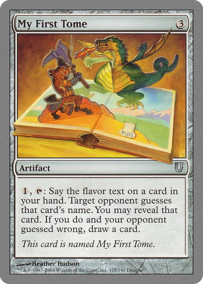 My First Tome card image