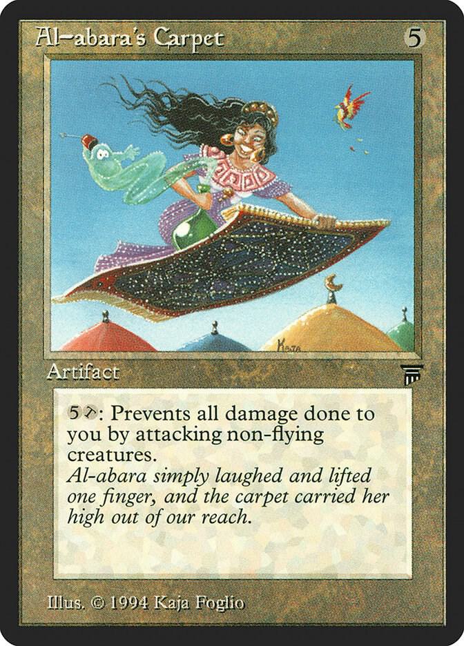 Al-abara's Carpet card image