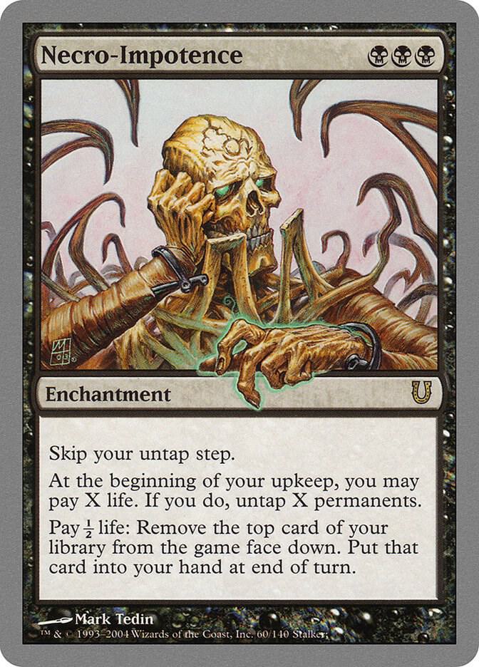 Necro-Impotence card image