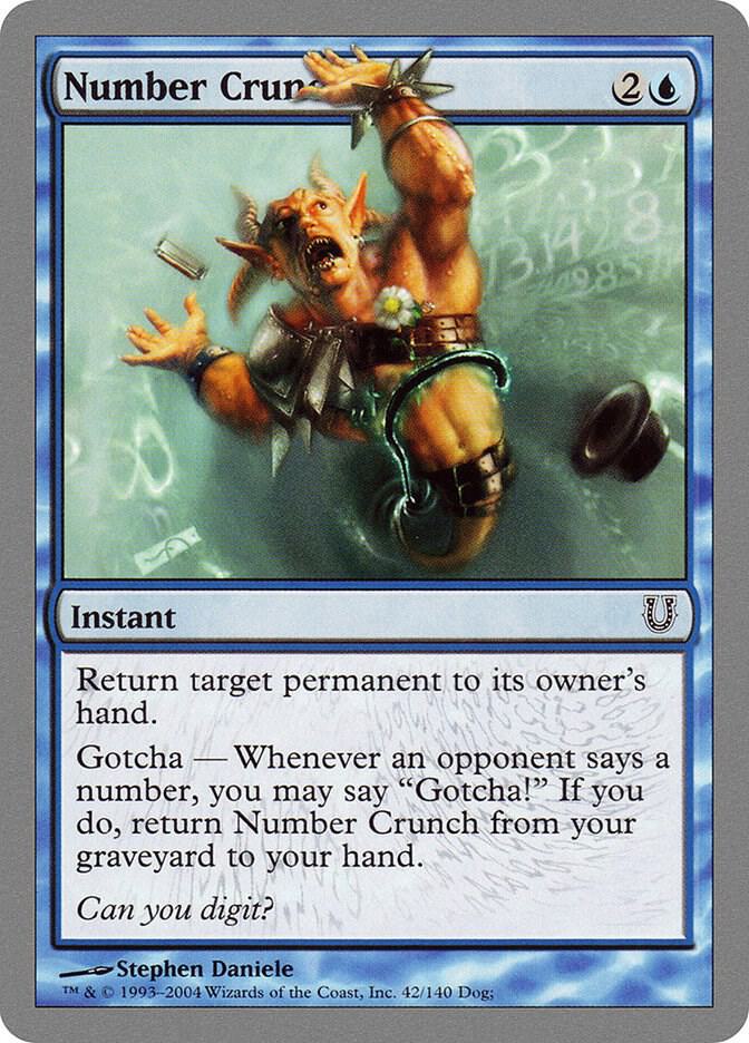 Number Crunch card image