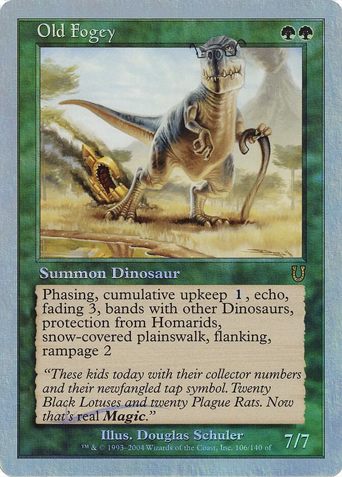 Old Fogey card image