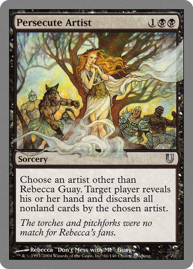 Persecute Artist card image
