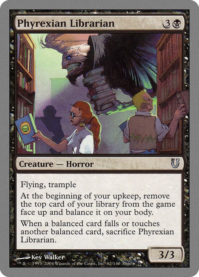Phyrexian Librarian card image