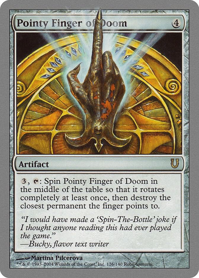 Pointy Finger of Doom card image
