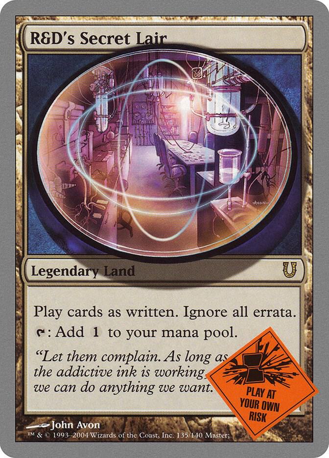 R&D's Secret Lair card image