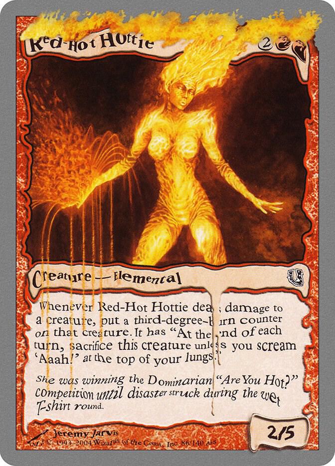 Red-Hot Hottie card image