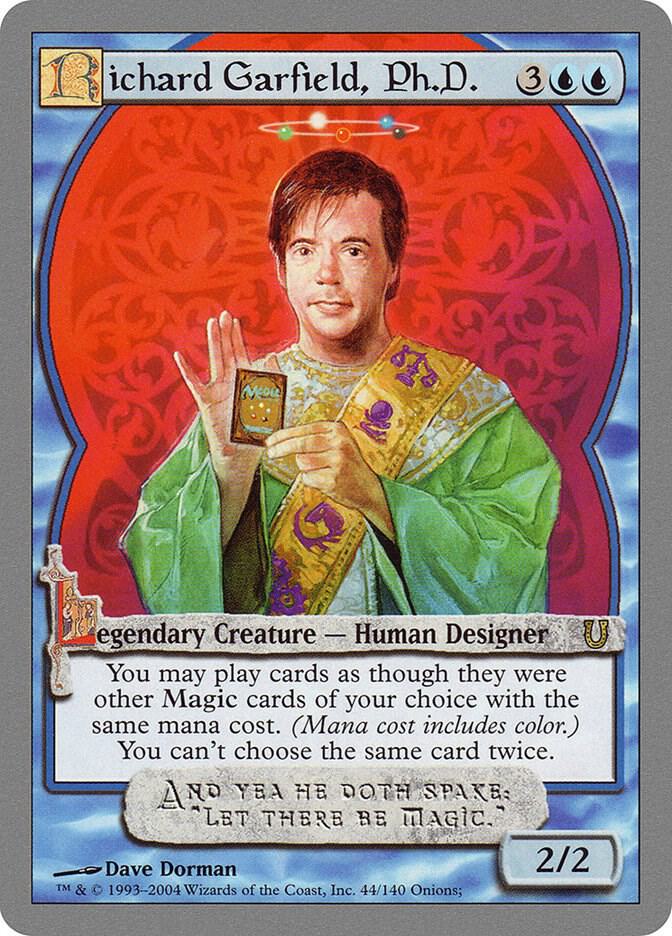 Richard Garfield, Ph.D. card image