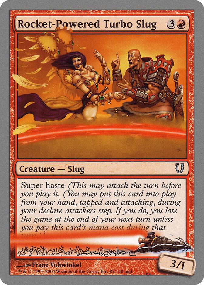 Rocket-Powered Turbo Slug card image