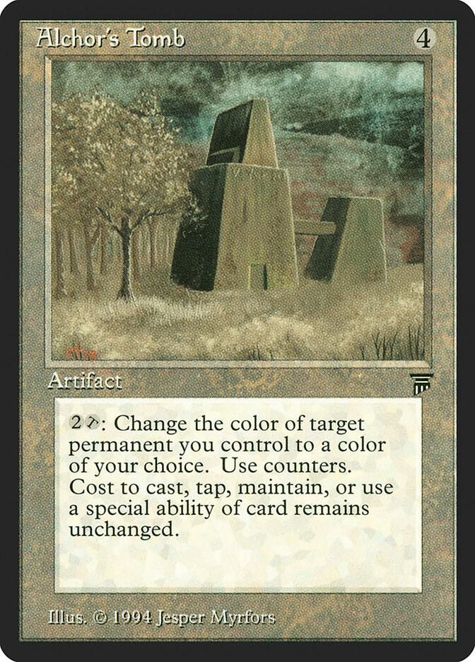 Alchor's Tomb card image