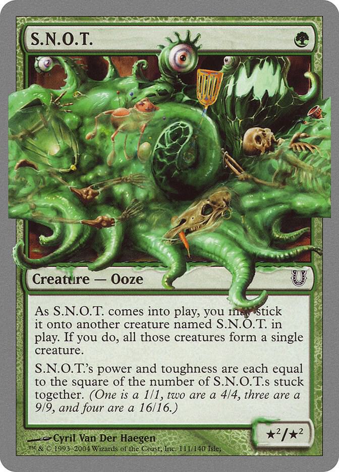 S.N.O.T. card image