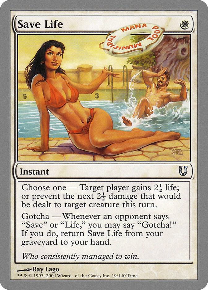 Save Life card image