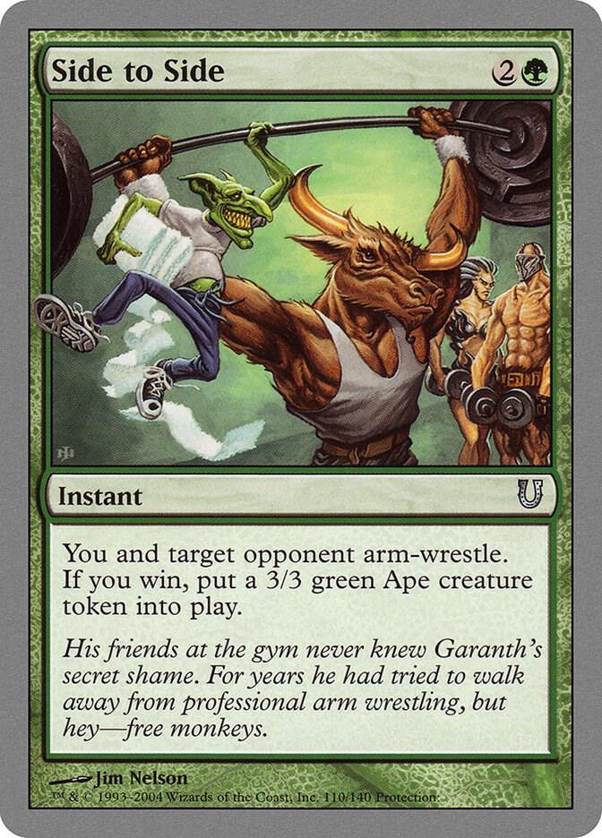 Side to Side card image