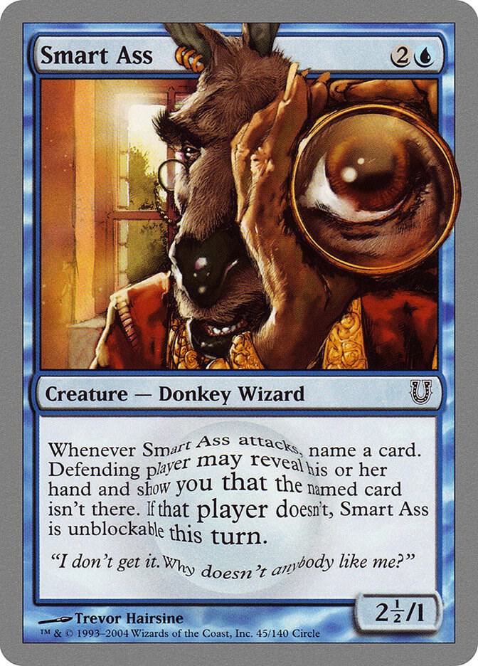 Smart Ass card image
