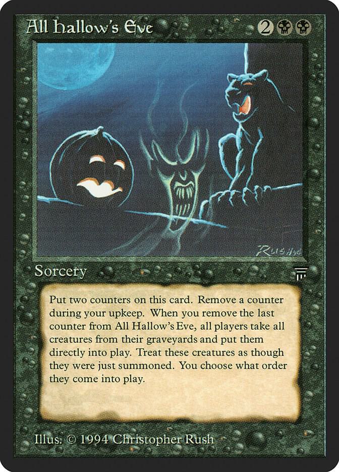 All Hallow's Eve card image