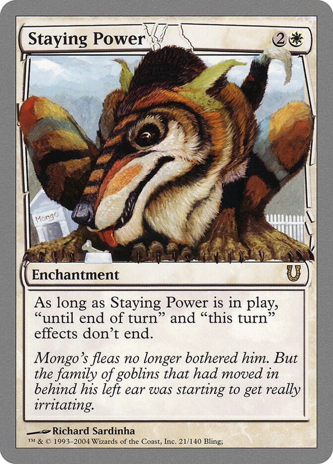 Staying Power card image