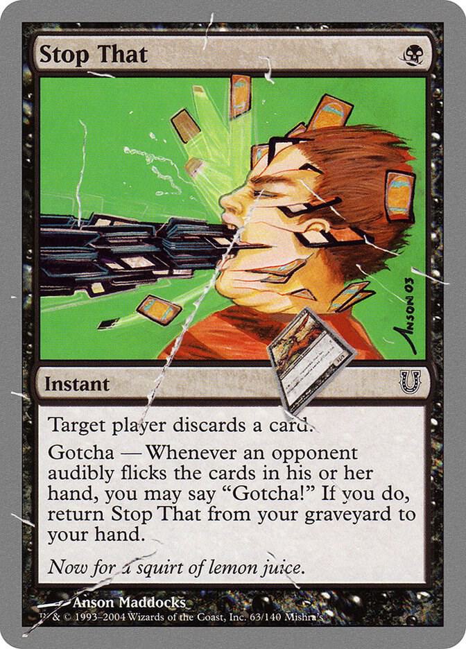Stop That card image