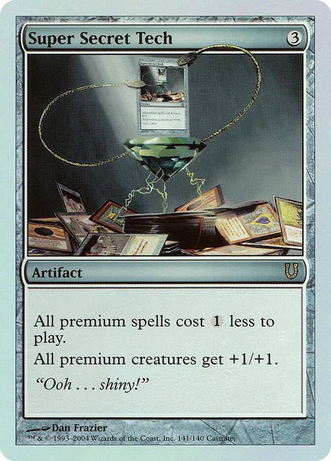 Super Secret Tech card image