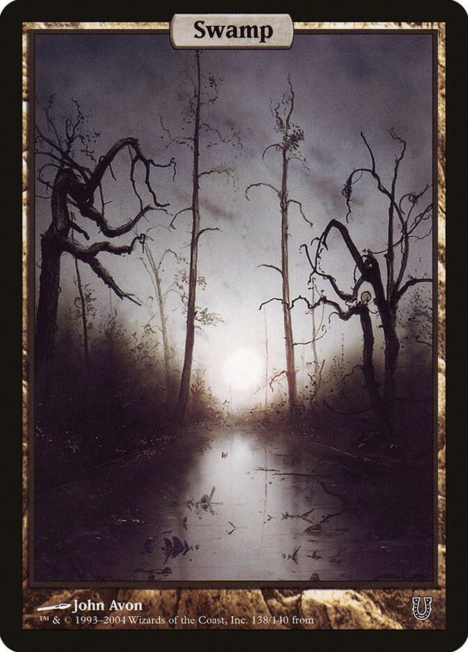 Swamp - Full Art card image