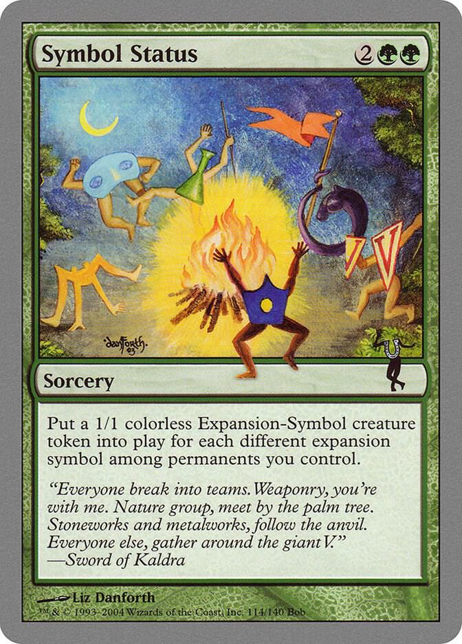 Symbol Status card image