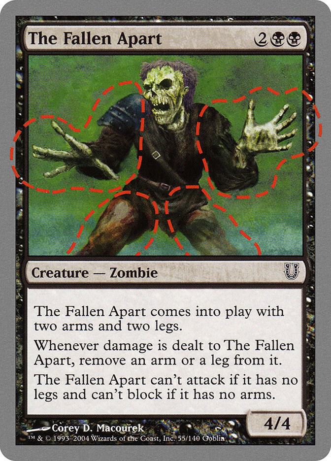 The Fallen Apart card image