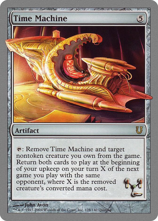 Time Machine card image