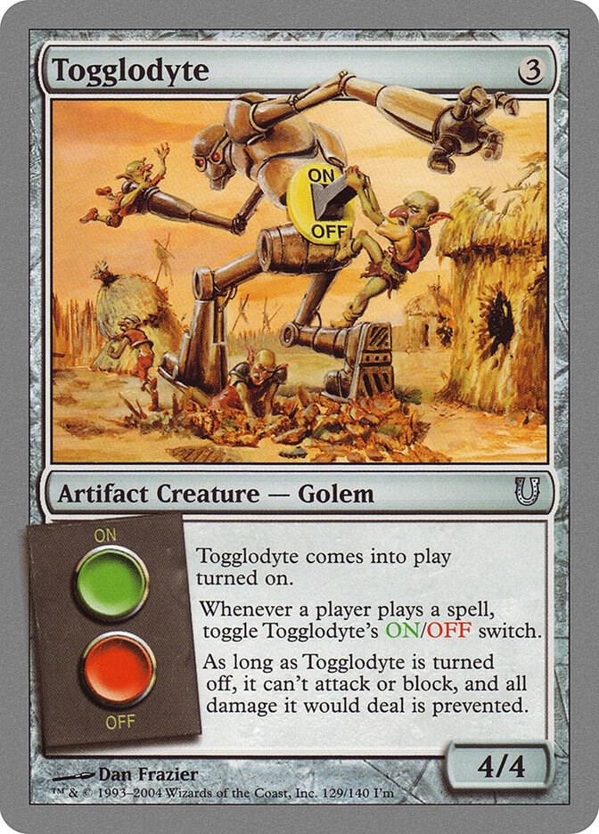 Togglodyte card image